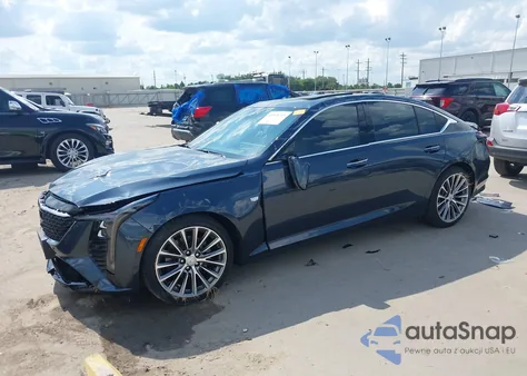 2025 Cadillac Ct5 Premium Luxury Rwd из США, поврежденный, VIN 1G6DN5RK6S0120864